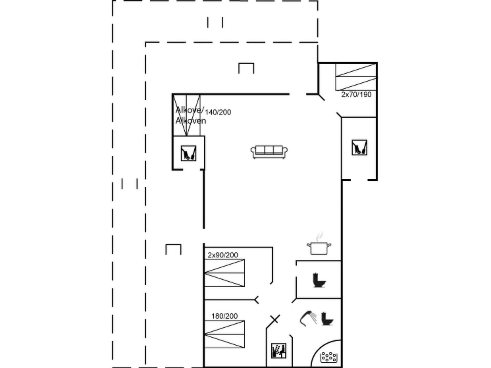 Holiday Home Elni - 900M From The Sea In Ne Jutland By Interhome هالس المظهر الخارجي الصورة